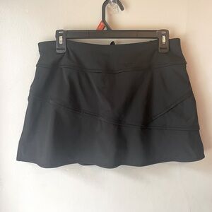 Athleta Black Athletic Skirt